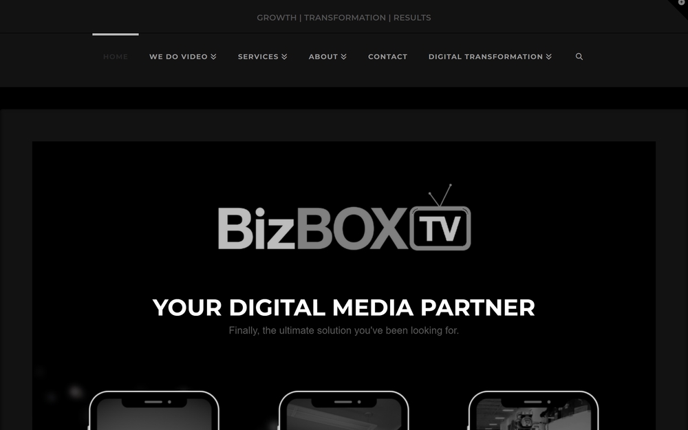 img of B2B Digital Marketing Agency - BizBOXTV - Digital Media Growth Partner